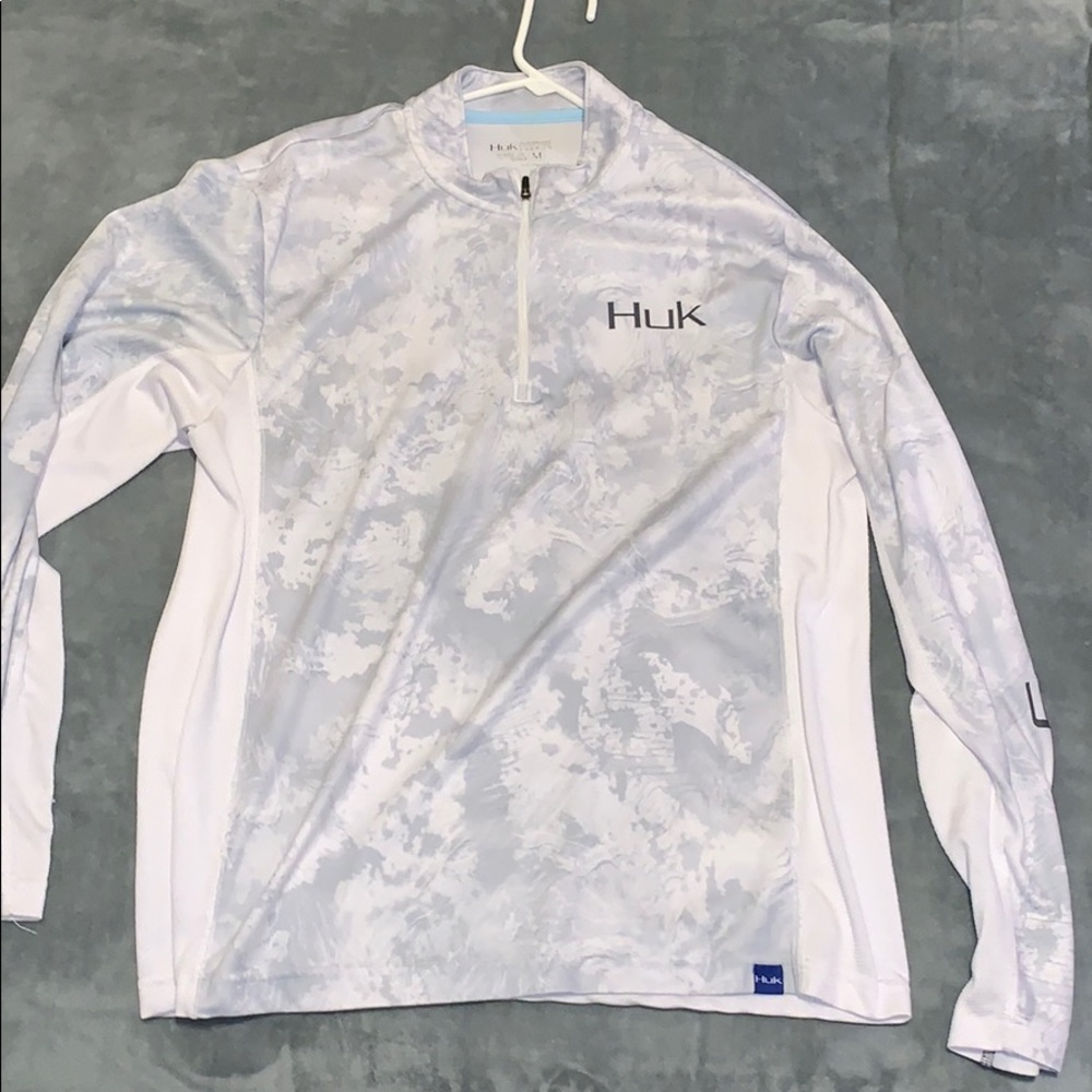 “Huk Fishing” Quarter Zip